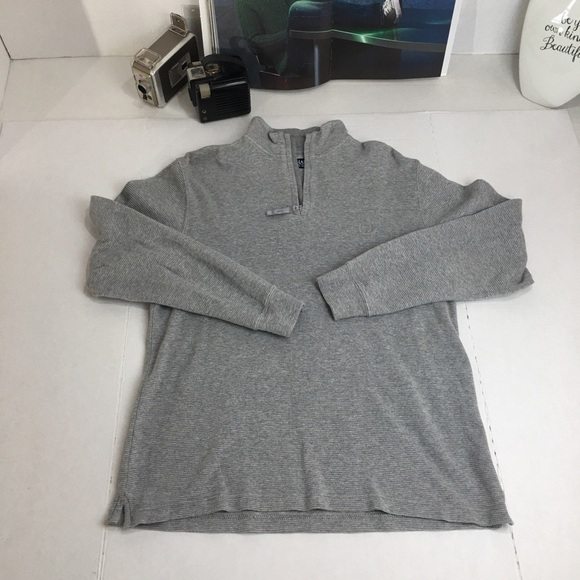 Chaps 1/4 Zip Pullover Sweater - Picture 1 of 8